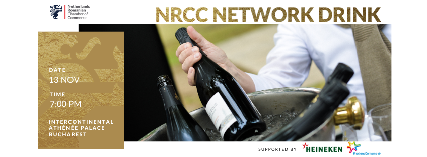 NRCC NETWORK DRINK IN BUCHAREST, NOVEMBER 2024